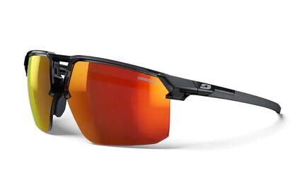 Okulary fotochromowe Julbo Liry - Reactiv 1-3 LAF - shiny blk/shiny trns d. grey