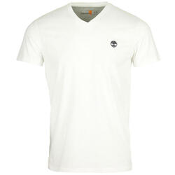 T-shirt Homme V Neck Short Sleeve Tee