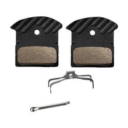 Plaquettes frein disque Shimano JA05-RF (organiques)