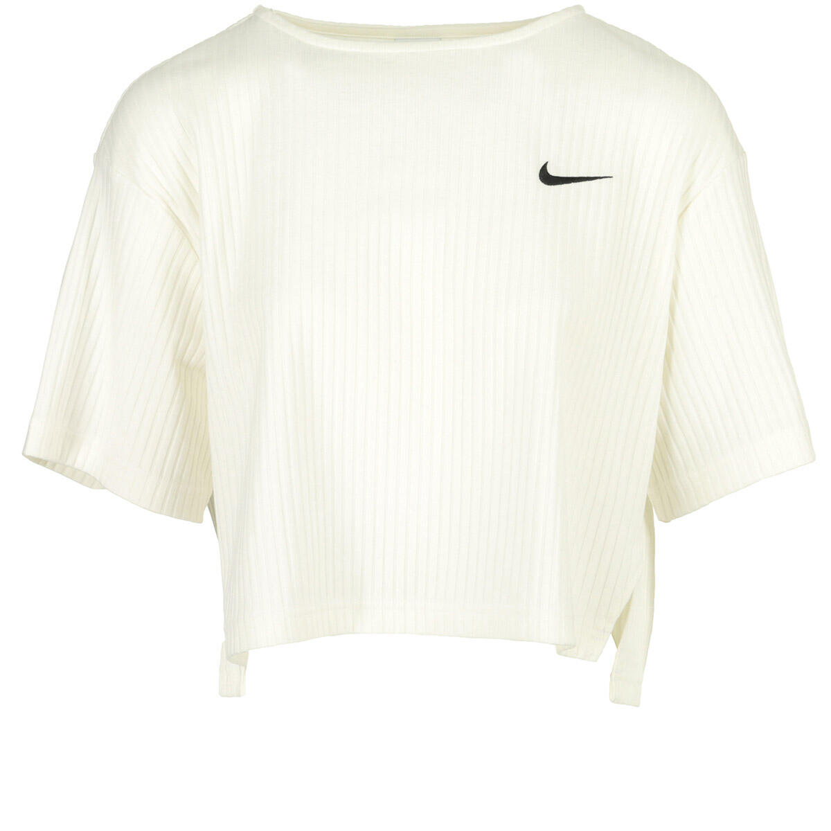 T-shirt Femme Wms Nsw Rib Jersey Top 1/2