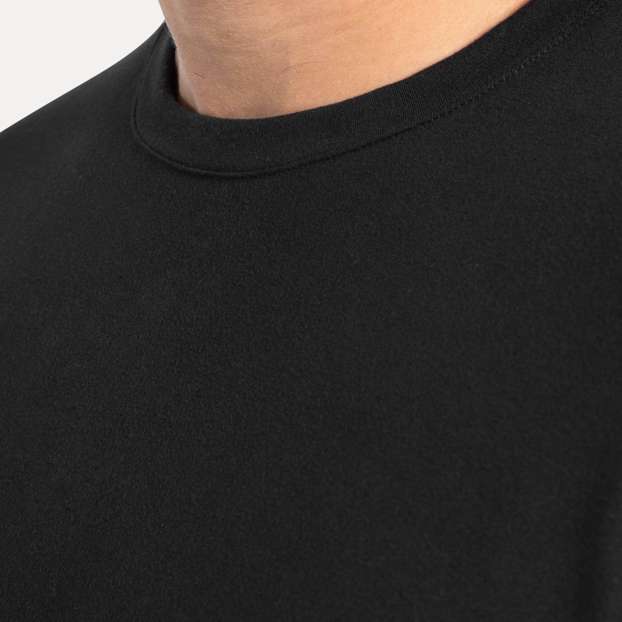 Herren Longsleeve Xion Schwarz 5/5