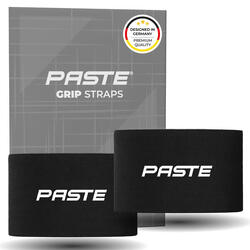 PASTE Sangles de maintien protège-tibias – élastiques et antidérapantes