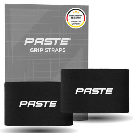 PASTE Sangles de maintien protège-tibias – élastiques et antidérapantes