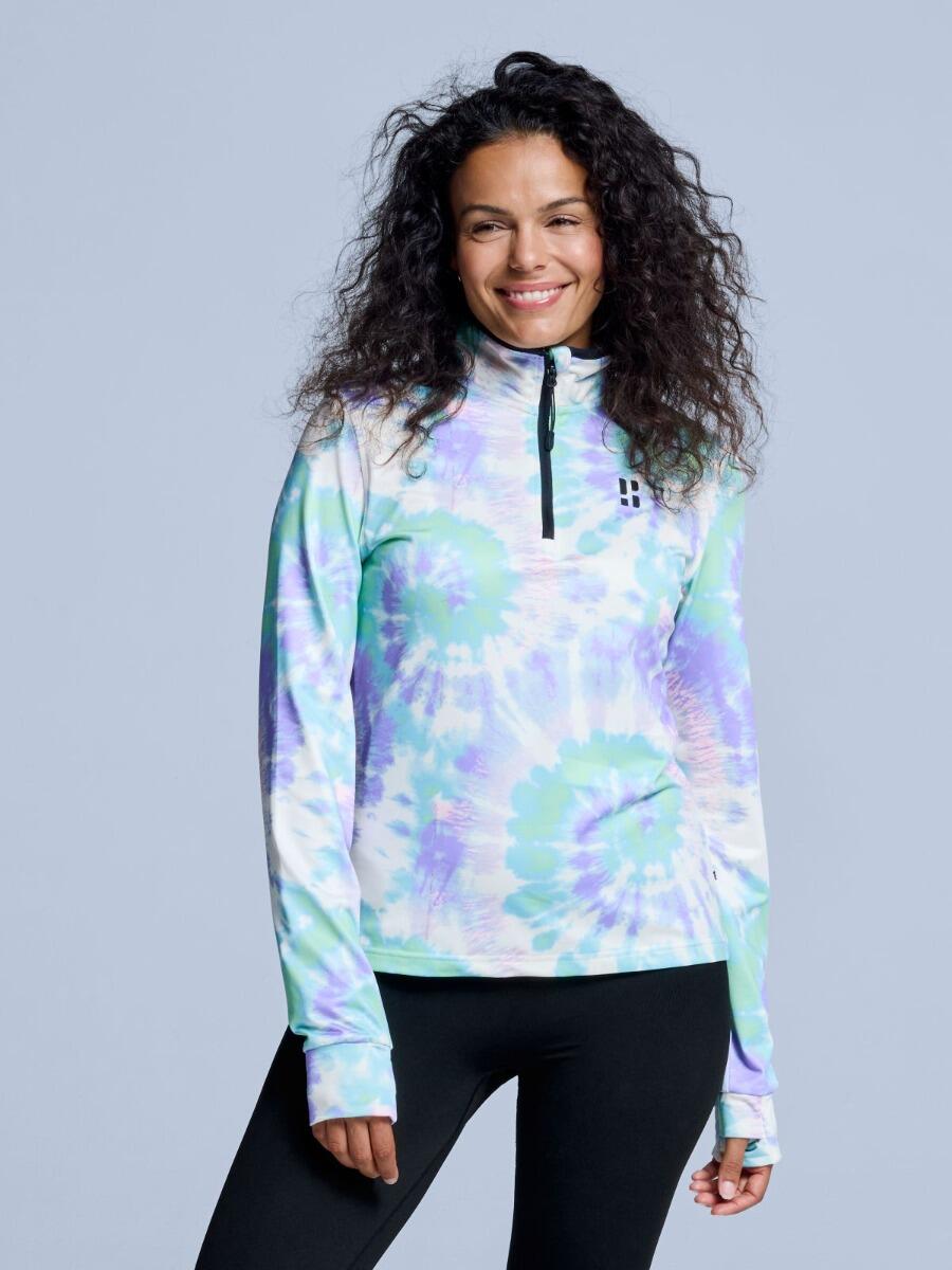 POEDERBAAS Skipullover - Damen - Cabin Life - Tiedye