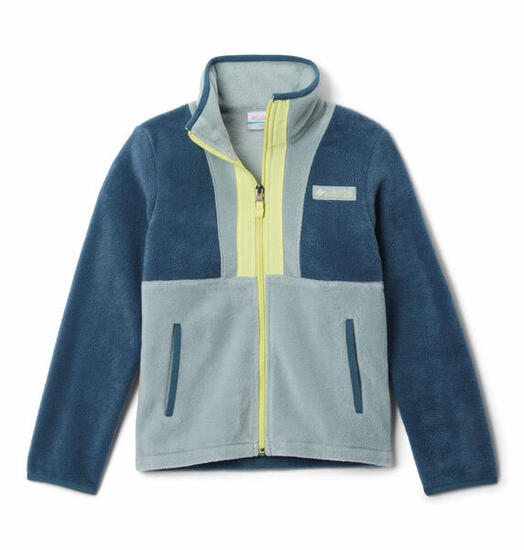 Fleece Pullover Kinder, Unisex - COLUMBIA Back Bowl™ II Full Zip Fleece -