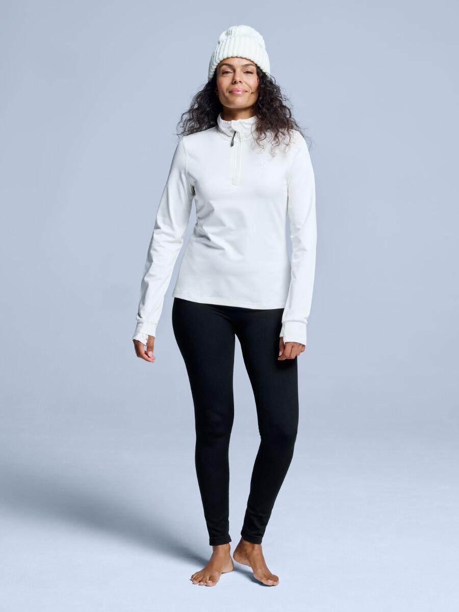 Pull de ski - Femme - Arctic 2.0 - Blanc cassé 2/7
