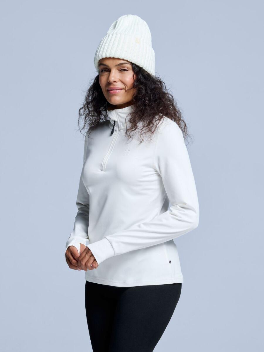 Pull de ski - Femme - Arctic 2.0 - Blanc cassé 5/7