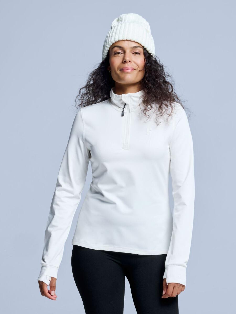 POEDERBAAS Skipullover - Damen - Arctic 2.0 - Off White