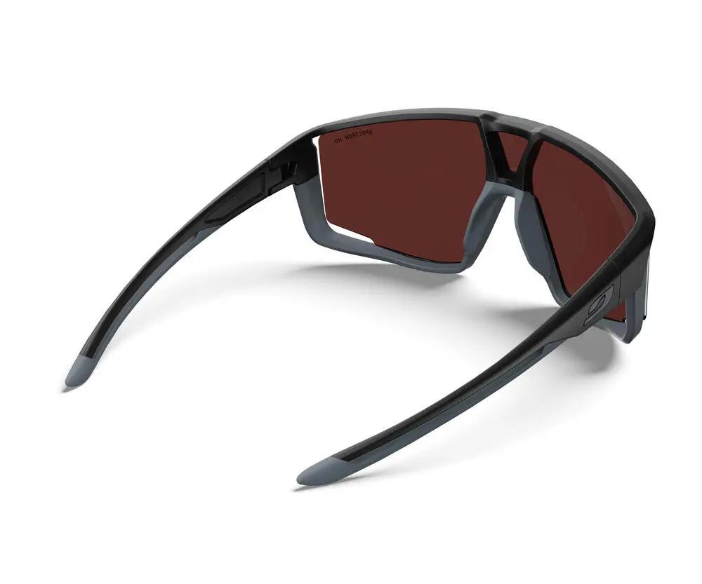 Okulary przeciwsłoneczne JULBO Fury - Spectron HD 3 - Black/Dark Gray 4/5