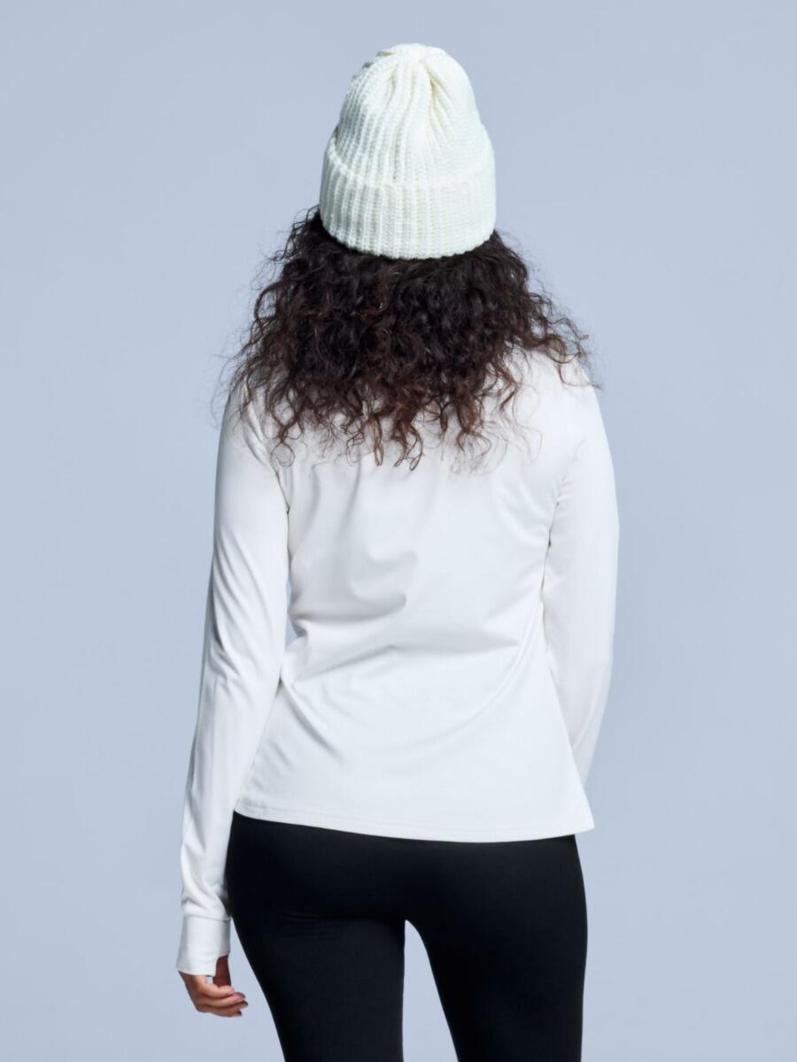 Pull de ski - Femme - Arctic 2.0 - Blanc cassé 4/7