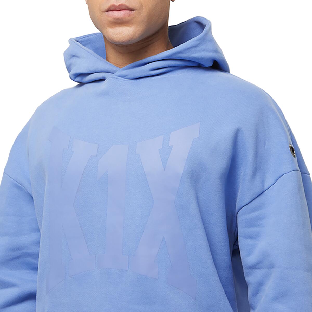 K1X Herren Hoodie Basketball blau 3/5