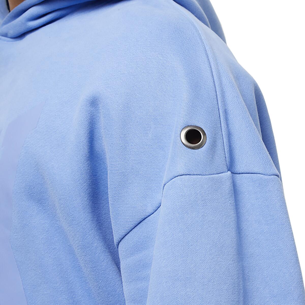 K1X Herren Hoodie Basketball blau 4/5