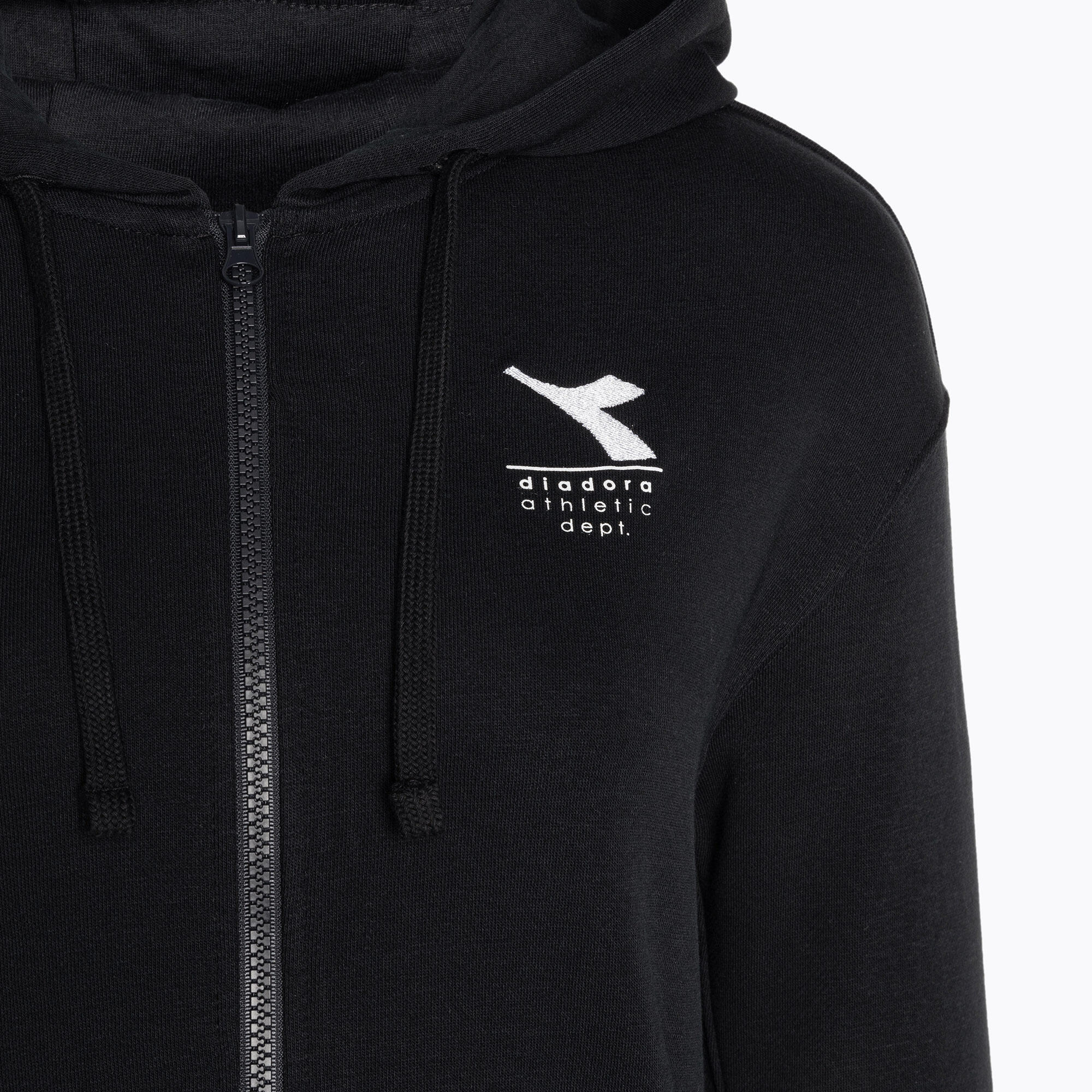 Sweat-shirt femme Diadora L. FZ Essential Sport 3/5