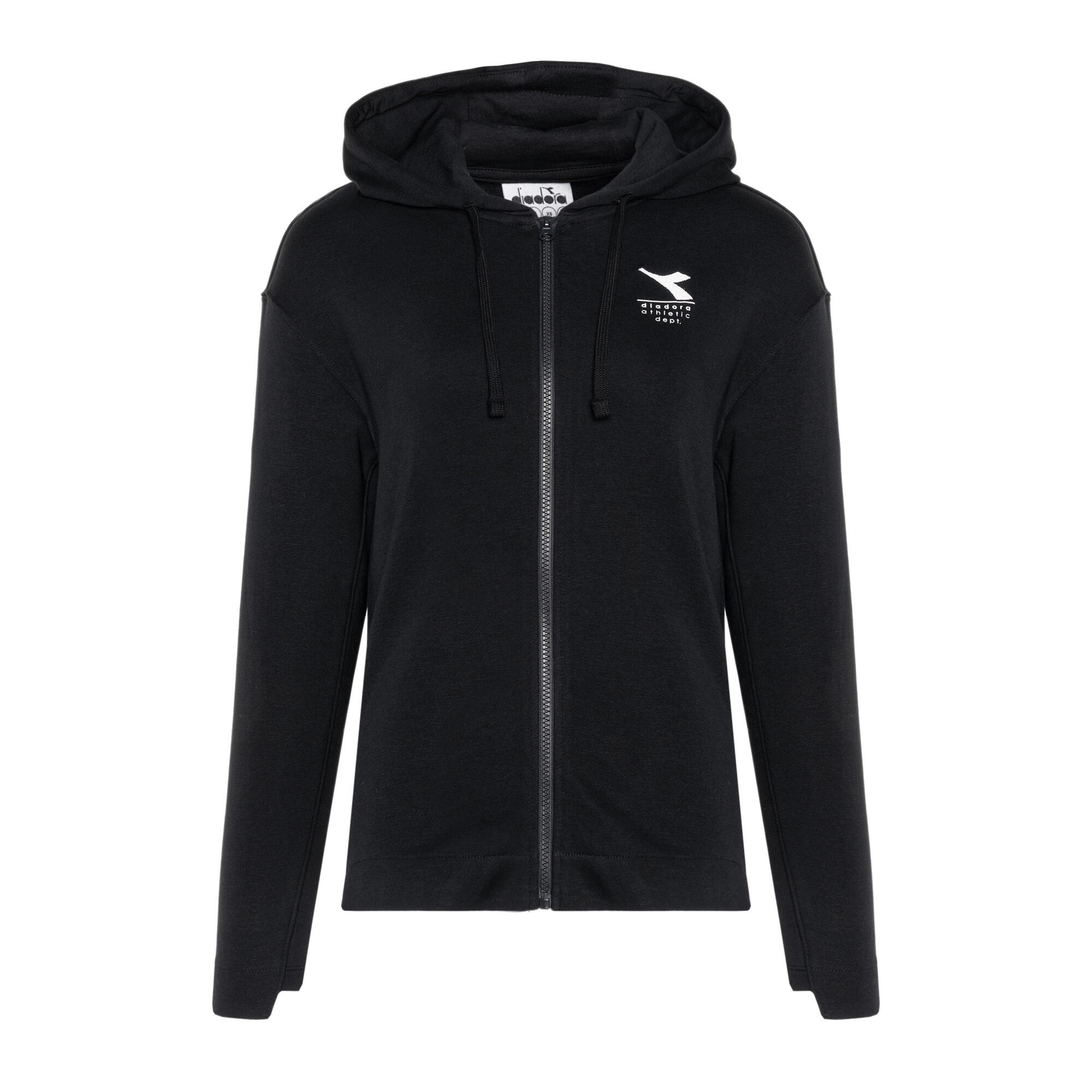 Sweat-shirt femme Diadora L. FZ Essential Sport 5/5