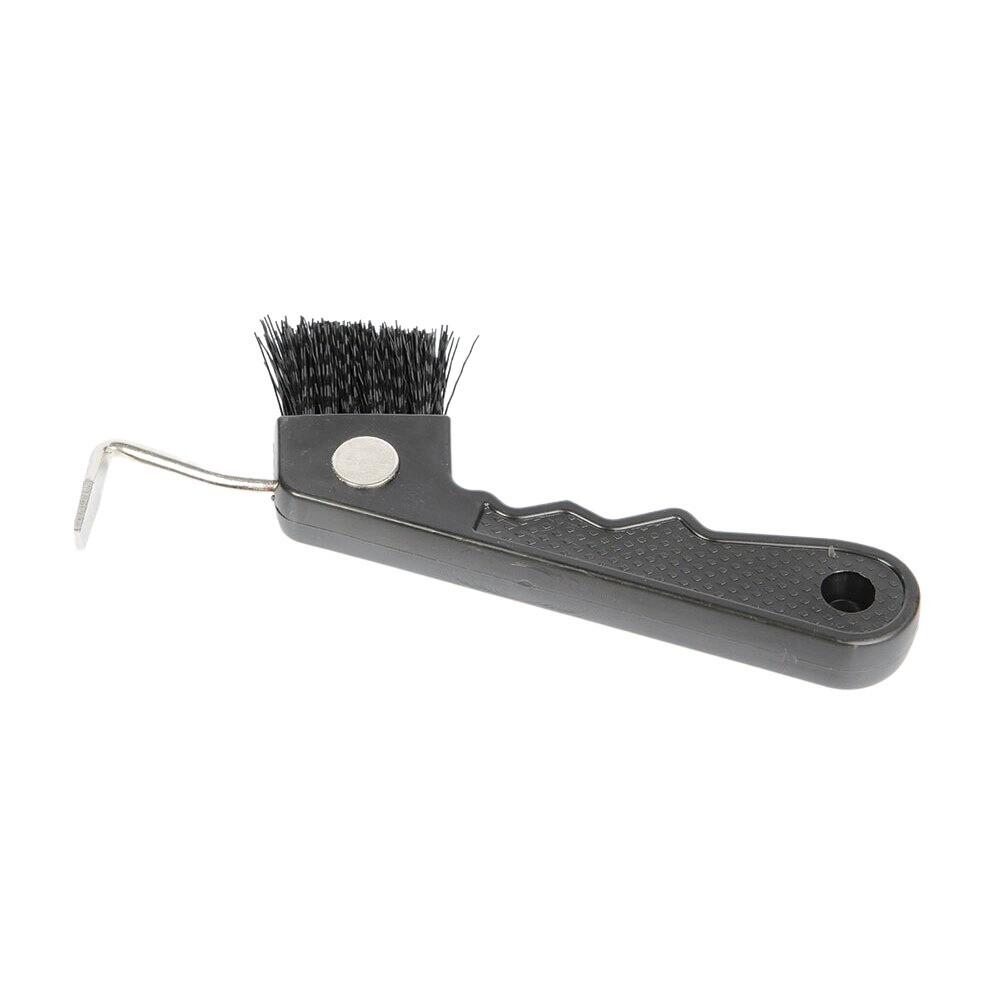Cure-pied pour cheval avec brosse aimant Harry's Horse 2/2