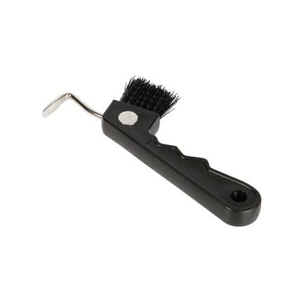 Cure-pied pour cheval avec brosse aimant Harry's Horse
