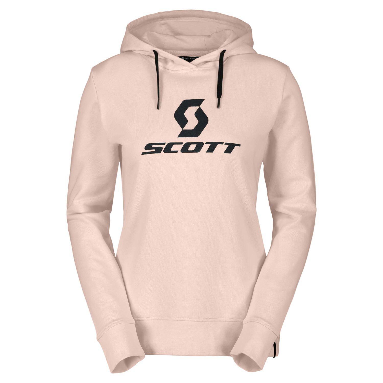 Sudadera multideporte de mujer ICON LS Scott rosa 1/2