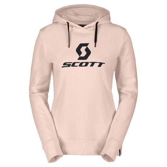 Sudadera multideporte de mujer ICON LS Scott rosa