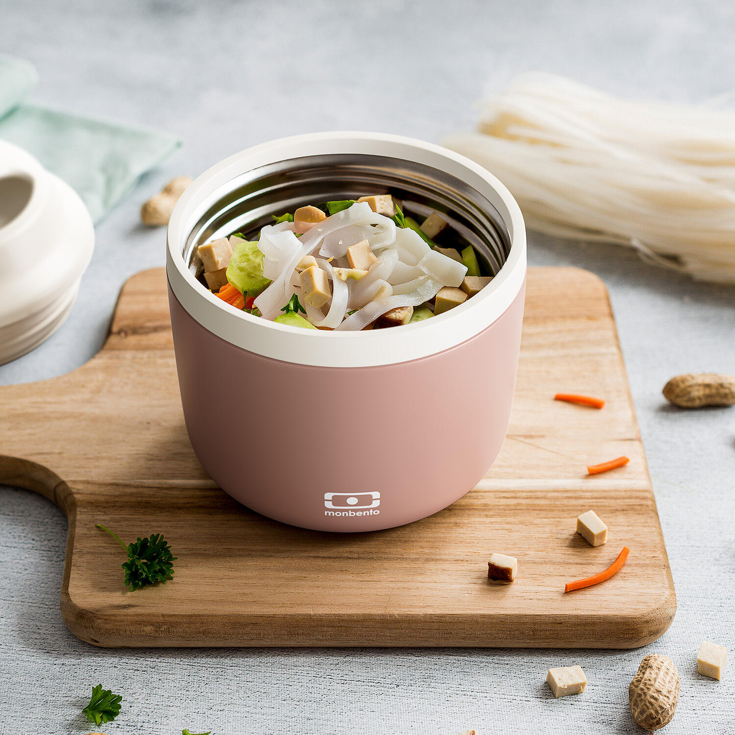 Boite repas isotherme 550ml|Adulte|Pique-nique, randonnée, camping|Element 6/6