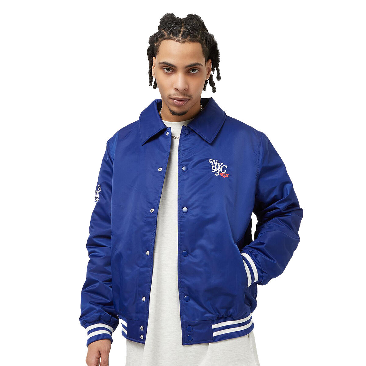 K1X Herren Jacket NYC Varsity blau 2/4