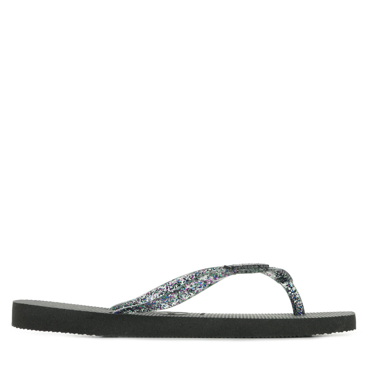 Tongs Femme H. Sl Sq Lg Met Fc 1/4