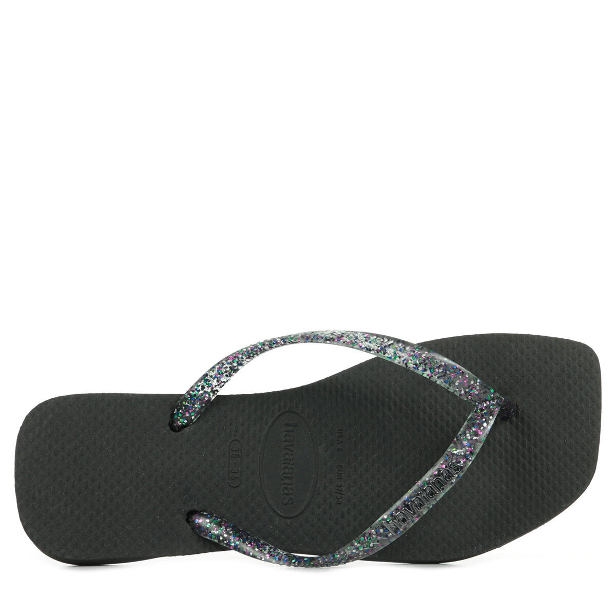 Tongs Femme H. Sl Sq Lg Met Fc 2/4