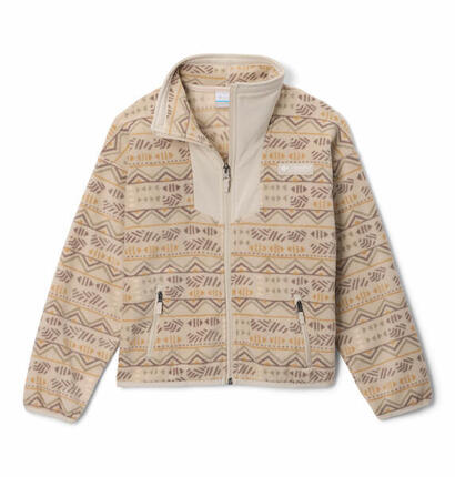 Fleece Pullover Kinder, Unisex - COLUMBIA Sequoia Grove™ Printed Full Zip