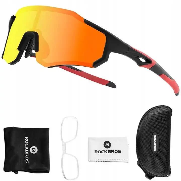 Okulary sportowe unisex Rockbros 10182 z polaryzacją 2/2
