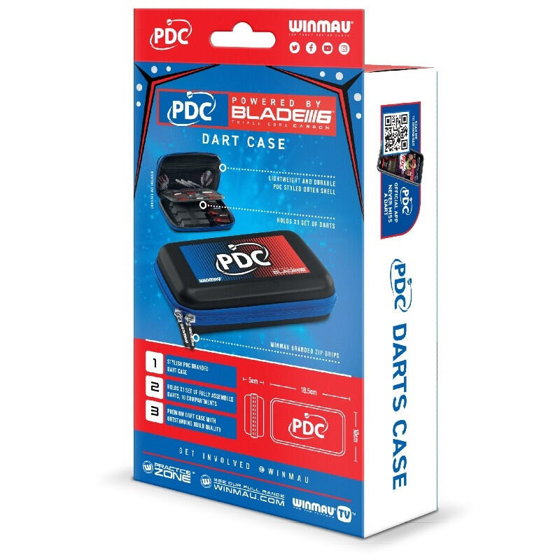 Pouzdro na šipky Winmau PDC 4/5