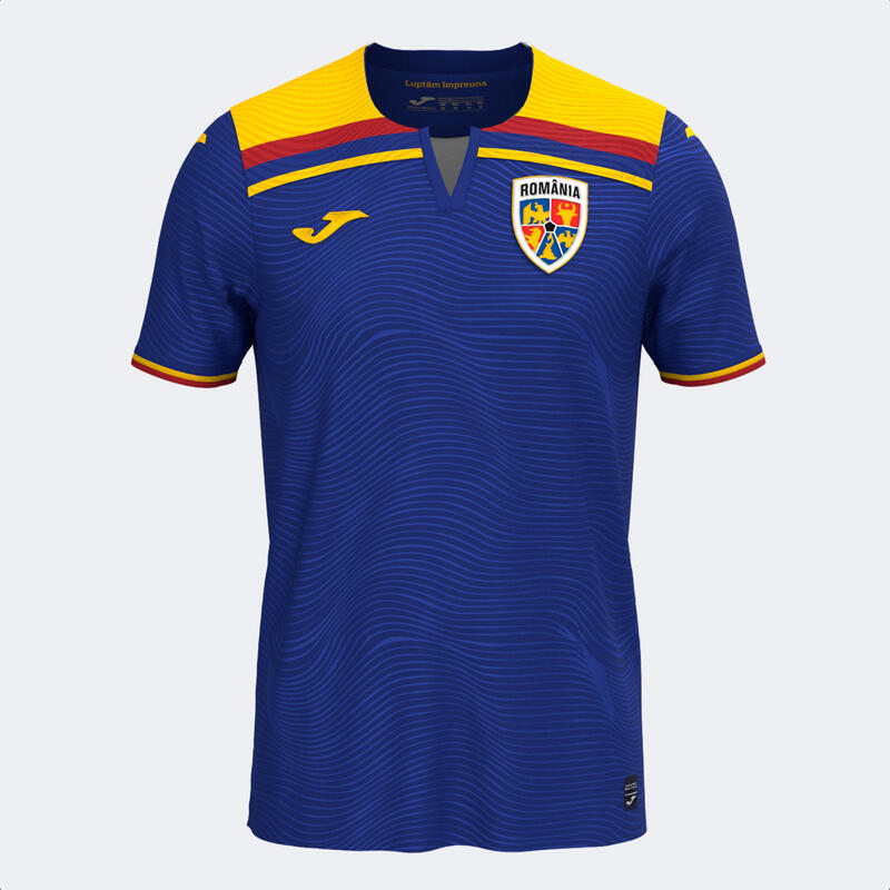 Tricou oficial de joc Joma FRF România 25/25, Albastru, M