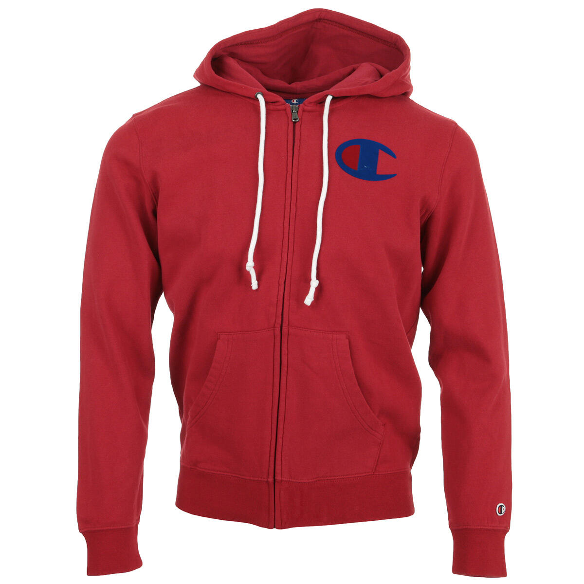 Sweat Homme Hooded Full Zip Sweatshirt 1/2