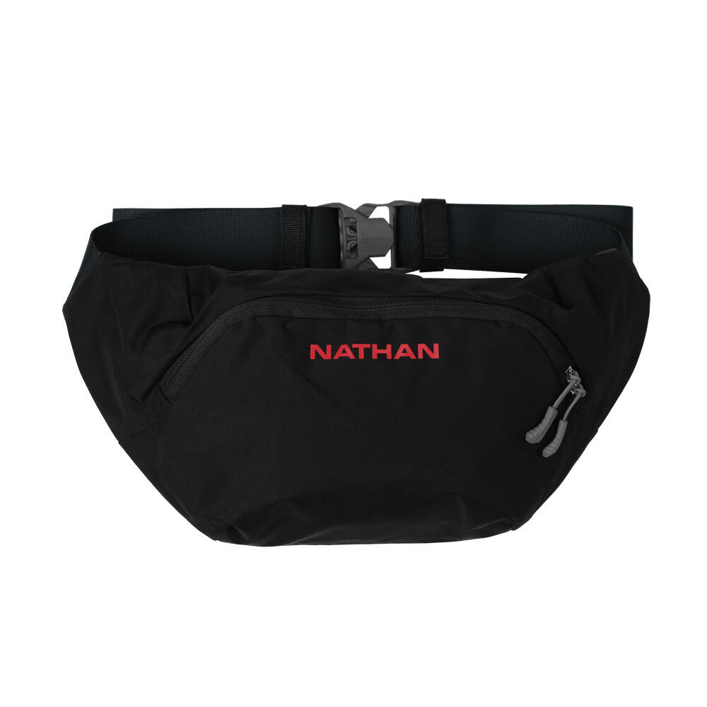 Nathan - Sacoche Banane D’hydratation Nathan Sling - Ceinture Porte-bidon - Noir - 2 L - Decathlon
