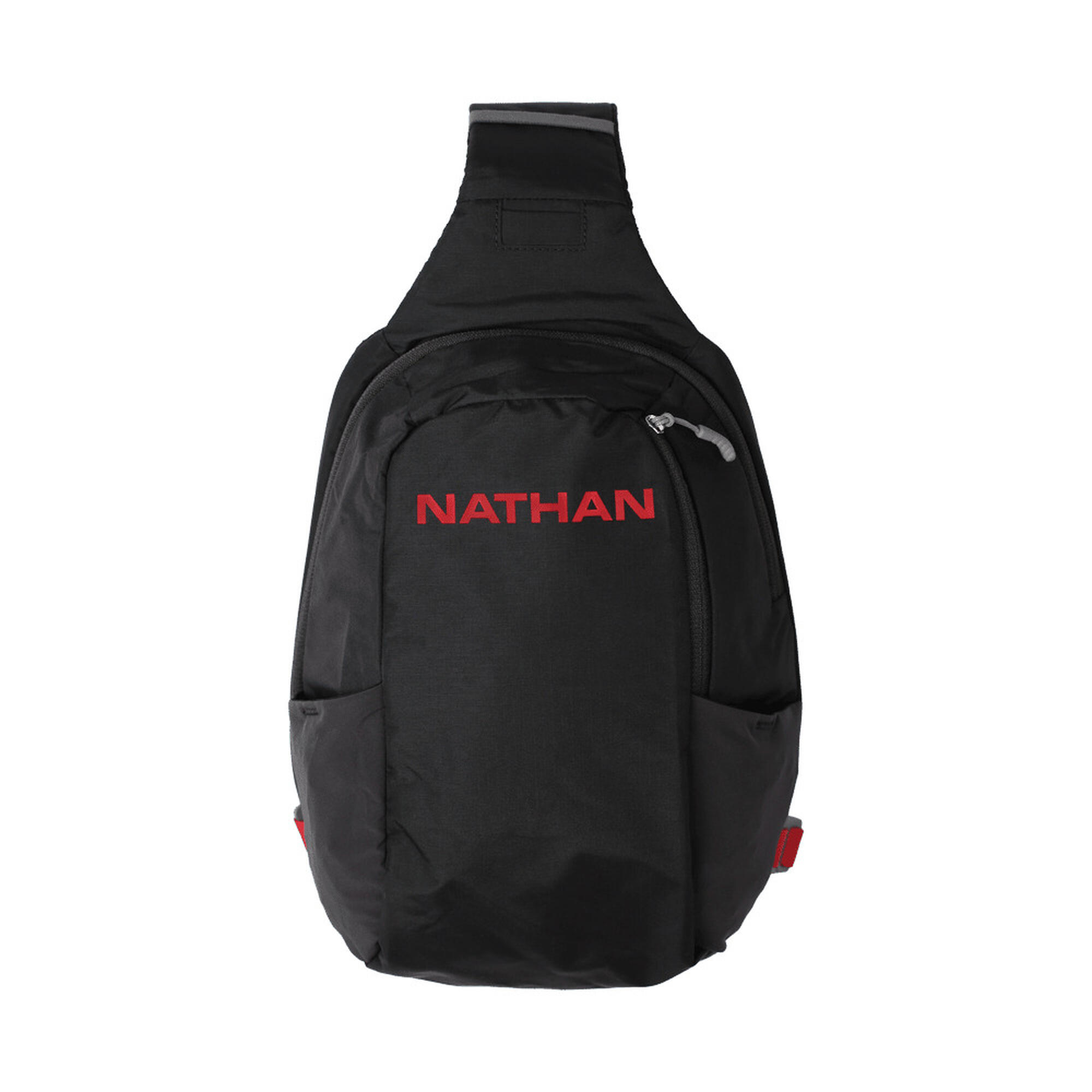 Nathan - Sac À Dos Nathan Run Sling 8 L - Ceinture Porte-bidon - Noir - 8 L - Decathlon