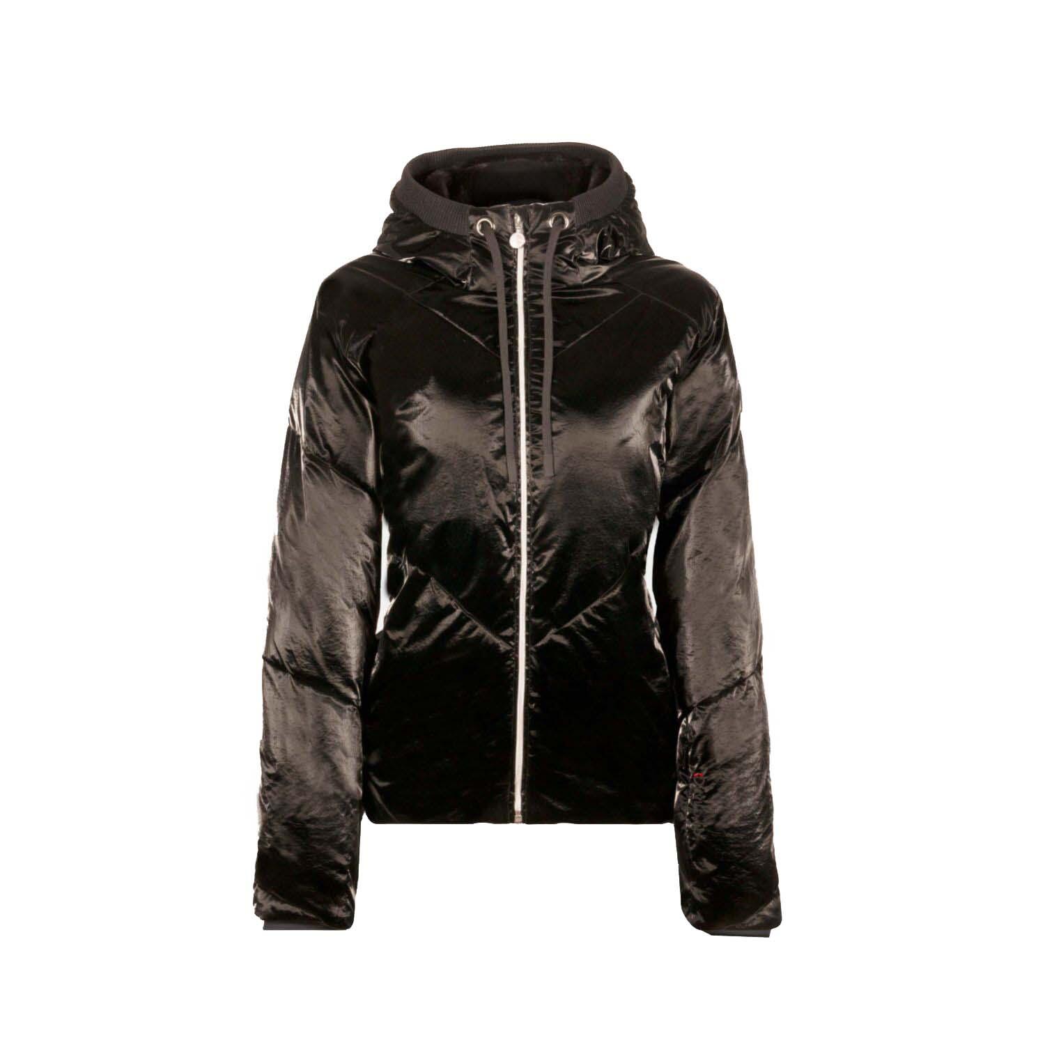 Henri Duvillard - Doudoune Duvillard Dorie Black Femme - Veste - Noir - Decathlon