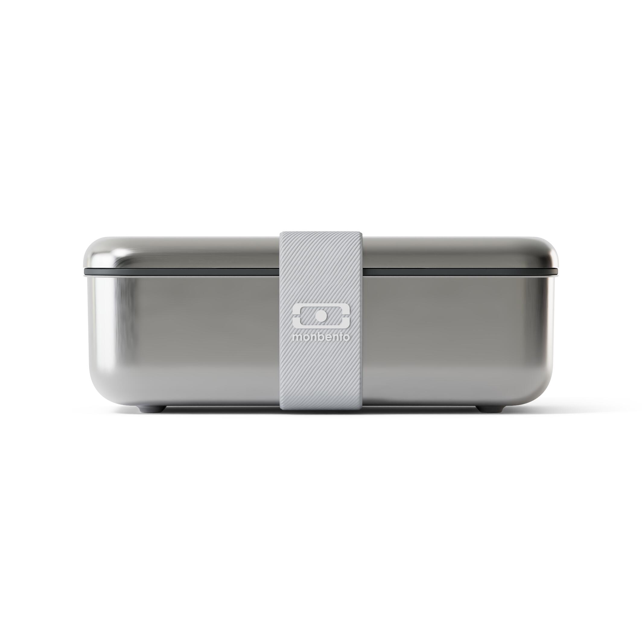 Metall-Lunchbox 700ml|Camping, Wandern|Backofenfest, Mikrowellengeeignet|Sense 2/6