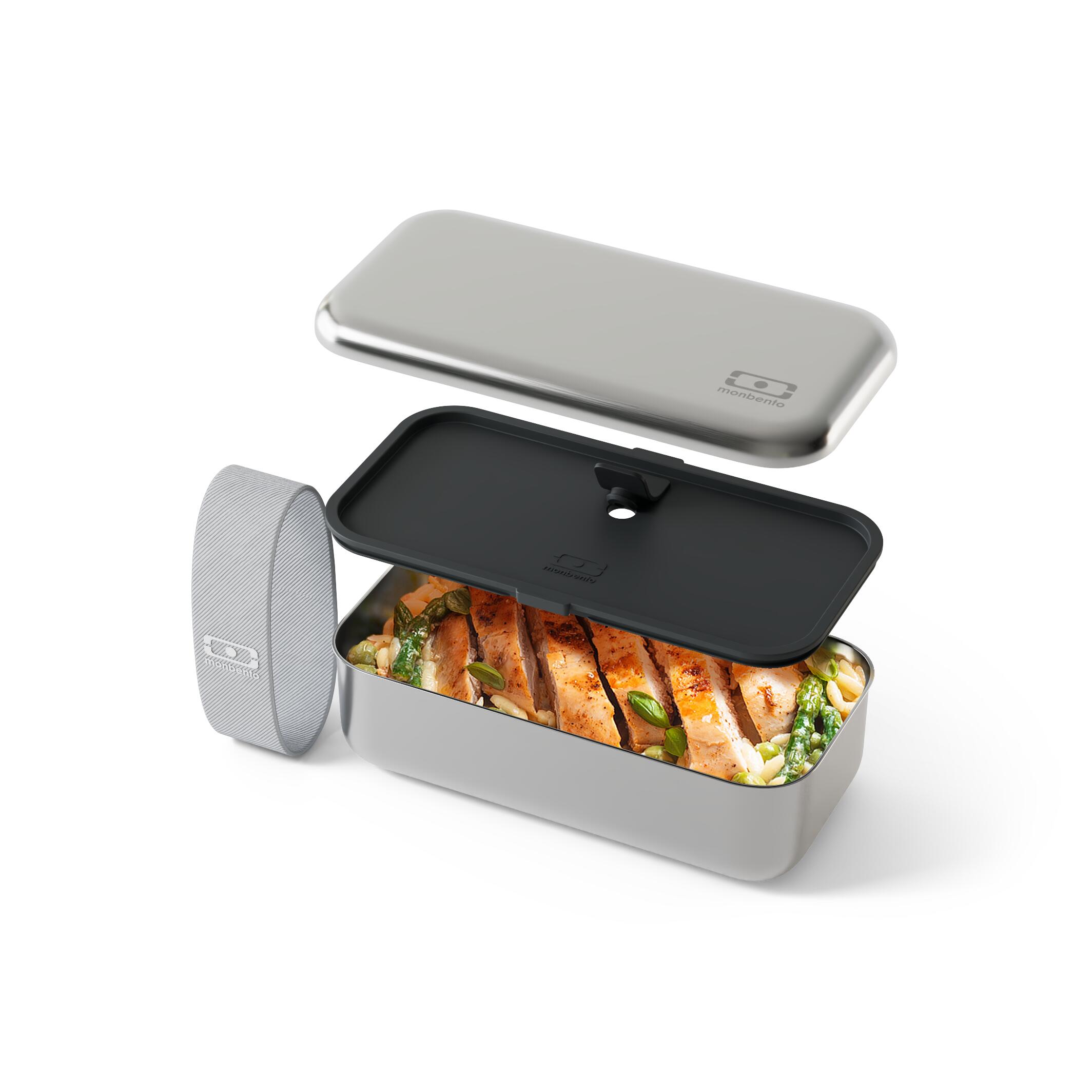 Metall-Lunchbox 700ml|Camping, Wandern|Backofenfest, Mikrowellengeeignet|Sense 5/6