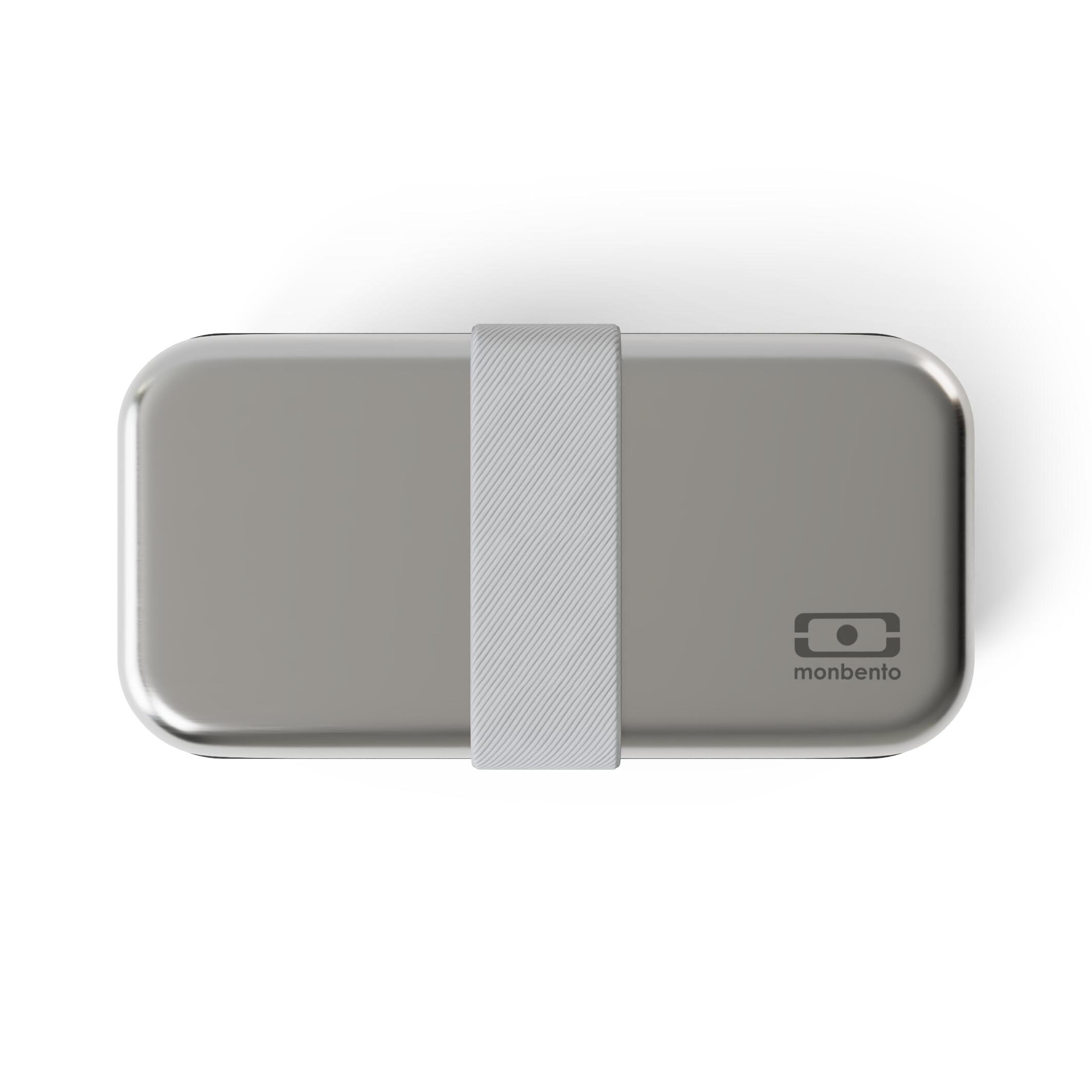 Metall-Lunchbox 700ml|Camping, Wandern|Backofenfest, Mikrowellengeeignet|Sense 4/6