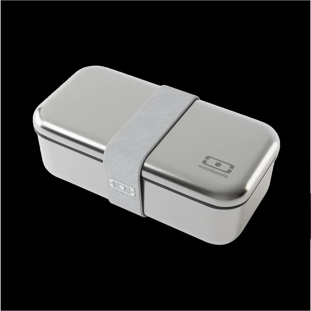 Metal lunch box 700ml|Camping, hiking|Microwave and oven safe|Sense