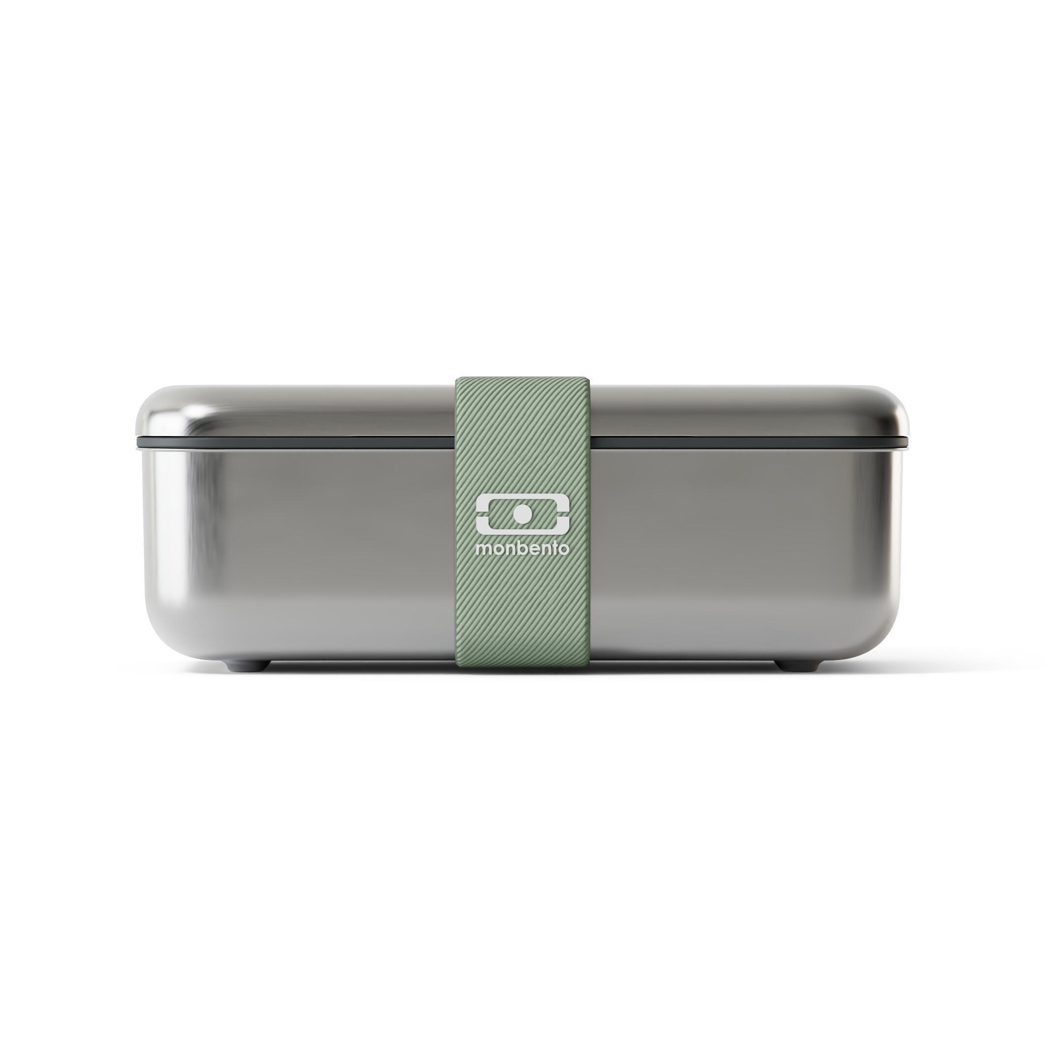 Metall-Lunchbox 700ml|Camping, Wandern|Backofenfest, Mikrowellengeeignet|Sense 2/6