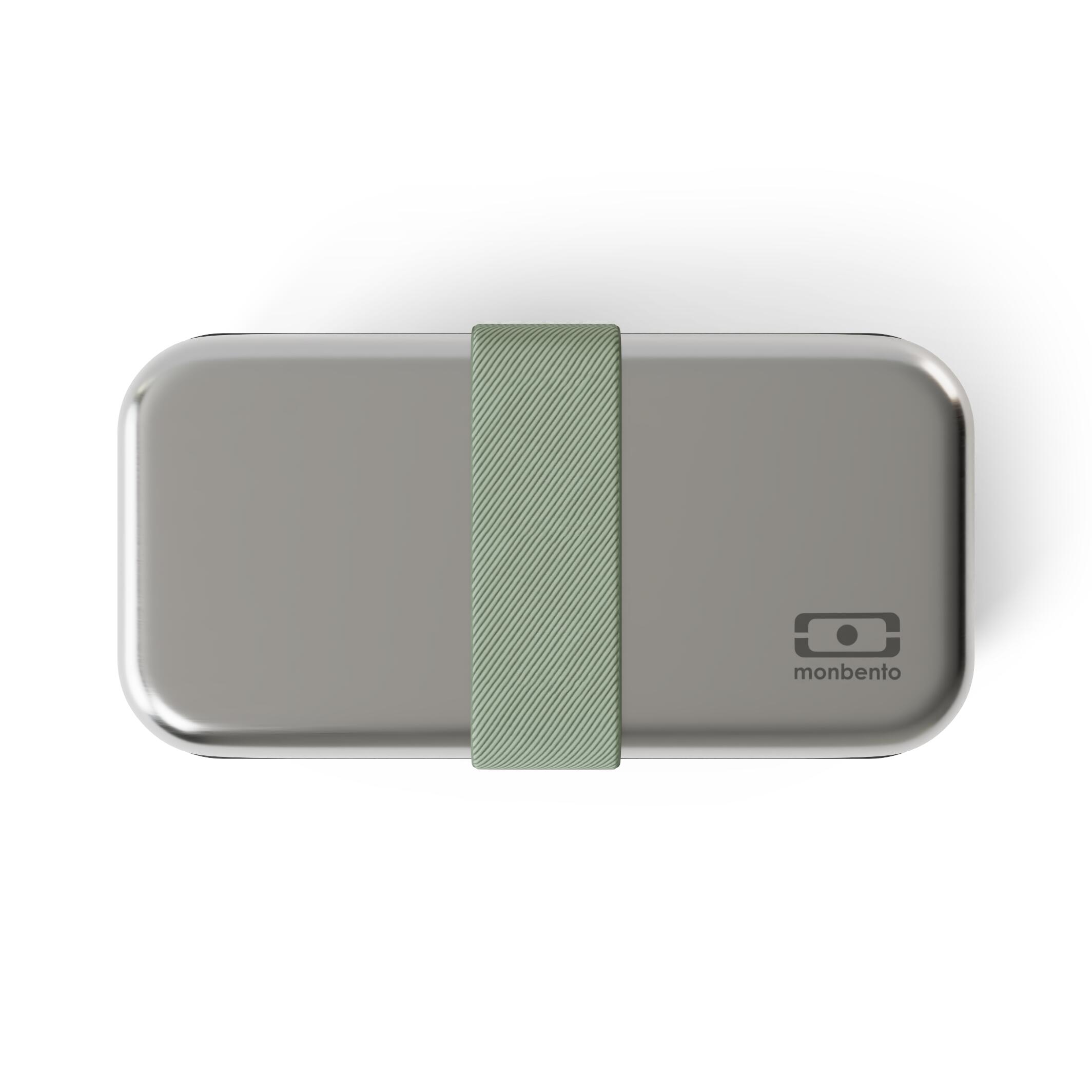 Metall-Lunchbox 700ml|Camping, Wandern|Backofenfest, Mikrowellengeeignet|Sense 4/6