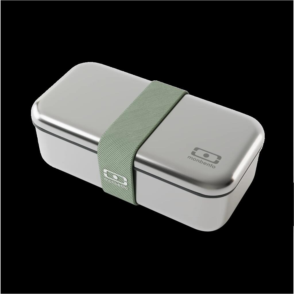 Metal lunch box 700ml|Camping, hiking|Microwave and oven safe|Sense