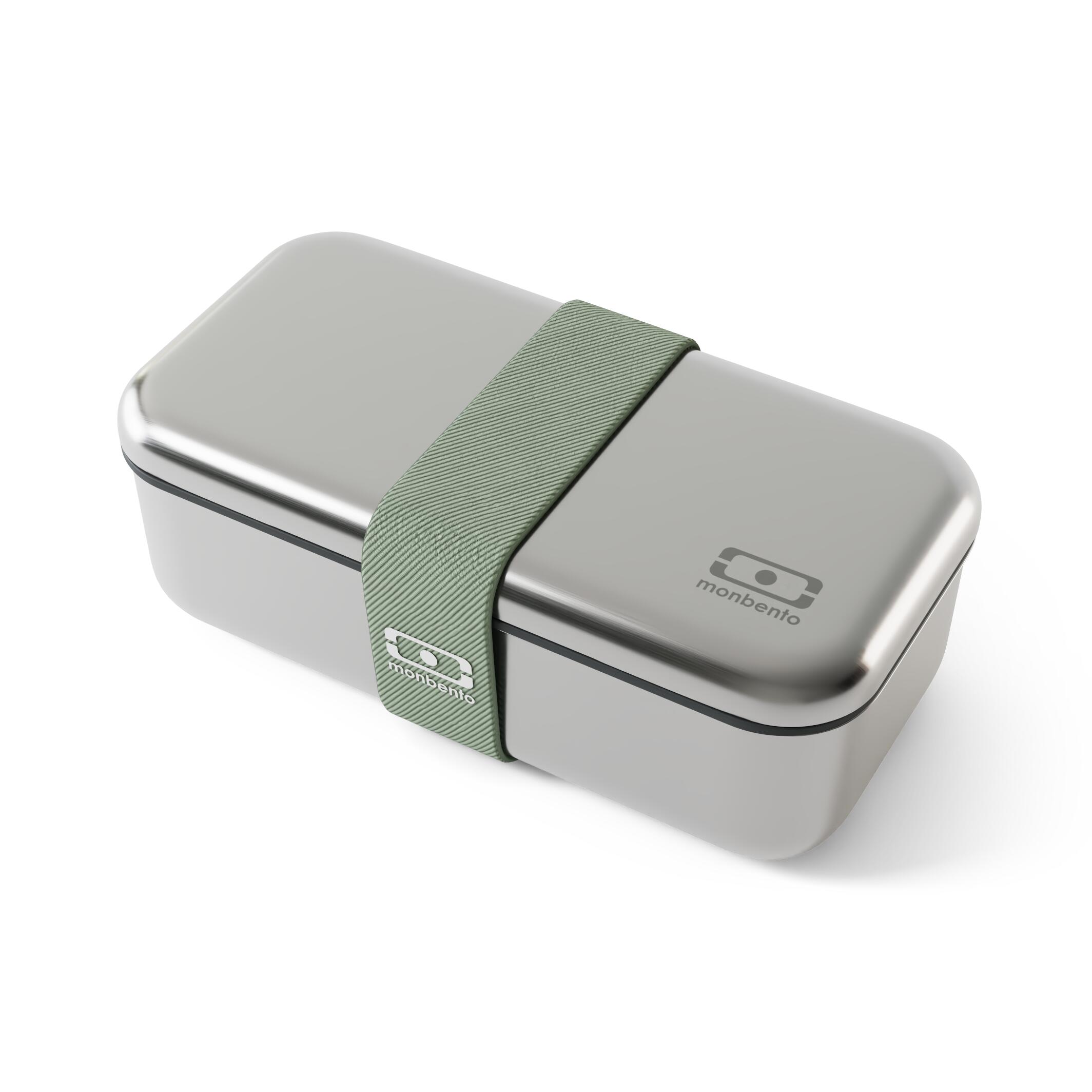 MONBENTO Portapranzo in metallo 700ml|Campeggio, trekking|Adatta forno e microonde|Sense