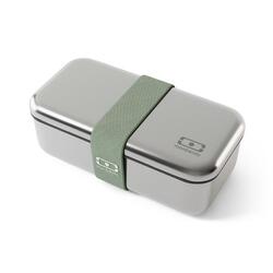 Boite repas métal 700ml|Camping, Randonnée|Passe au micro-ondes et four|Sense