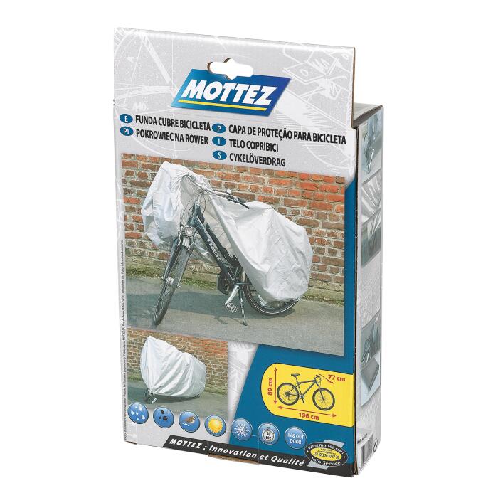 Schutzhülle für das Fahrrad Mottez 2/3