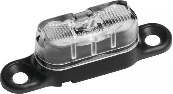 Busch&Müller ACHTERLICHT TOPLIGHT LINE SMALL TRANSP LOS