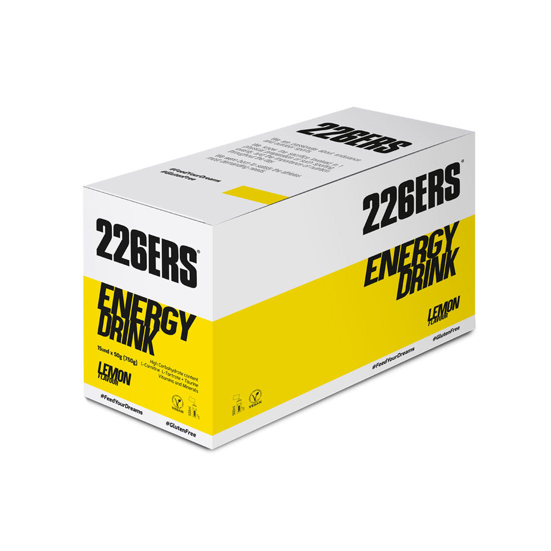 226ERS BOX – 15 ENERGY DRINK LEMON