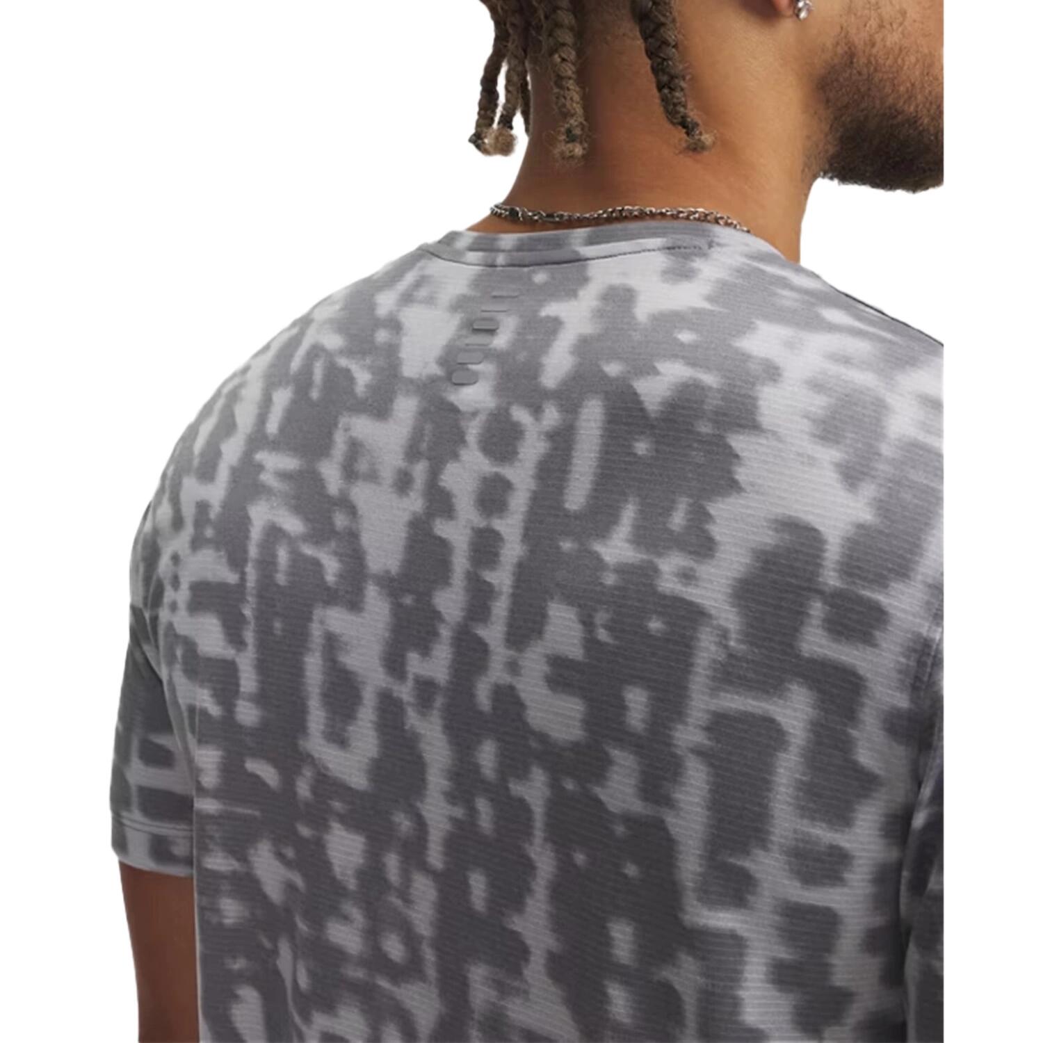 Koszulka męska Under Armour LAUNCH PRINTED SS 3/3