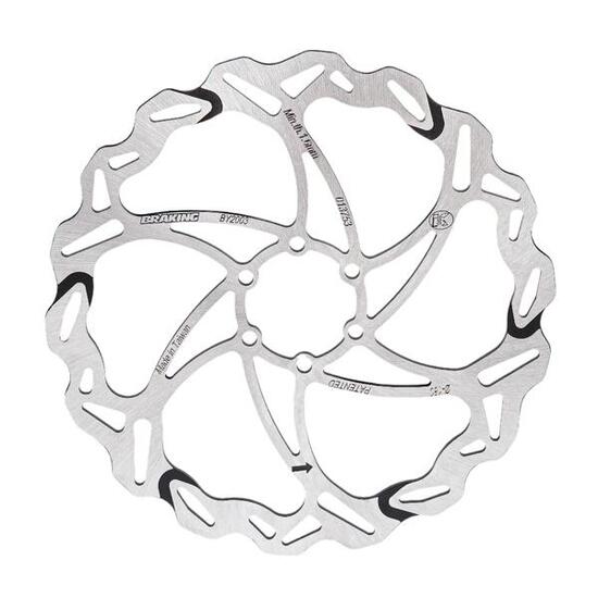 MTB Disco Freno WFIX Batfly – Ø180 mm 6 fori