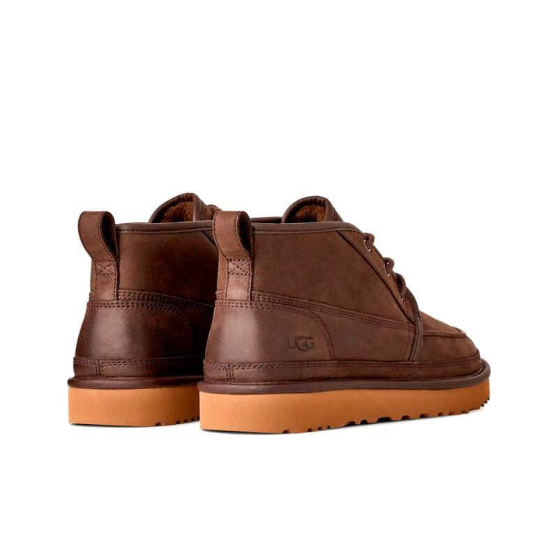 UGG Neumels Moc - Botas esquimales hombre marrón, piel y forro textil 6/6