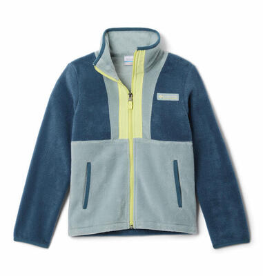 Fleecevesten truien kinderen, unisex - columbia back bowl™ ii full zip fleece -